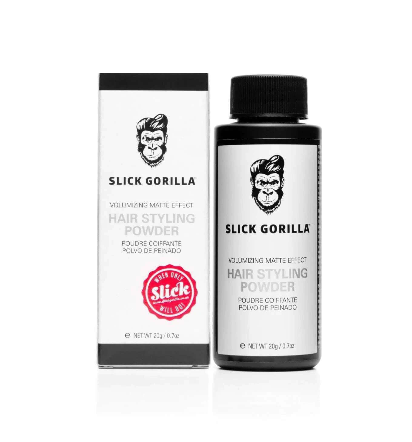 Slick Gorilla Hair Styling Powder - RoyalBeards