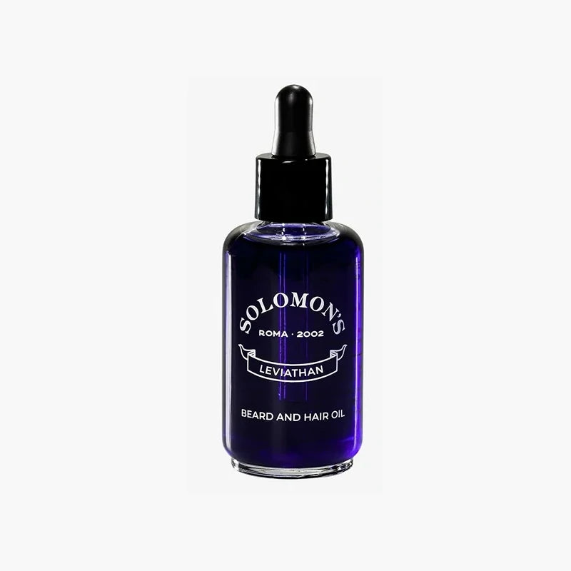 Olio per Barba e Capelli Leviatano di Salomone