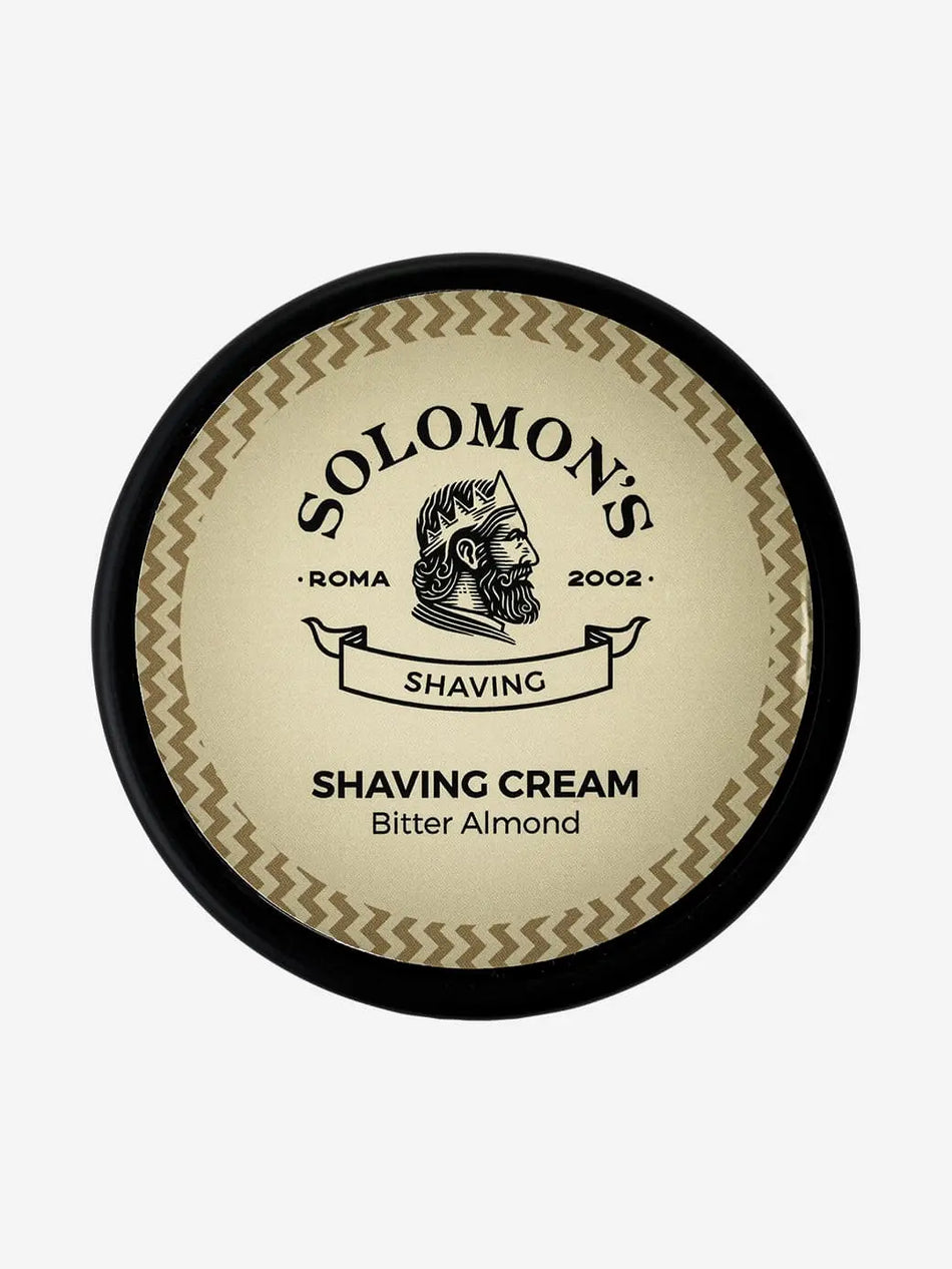 Solomon's Shaving Cream Bitter Almond