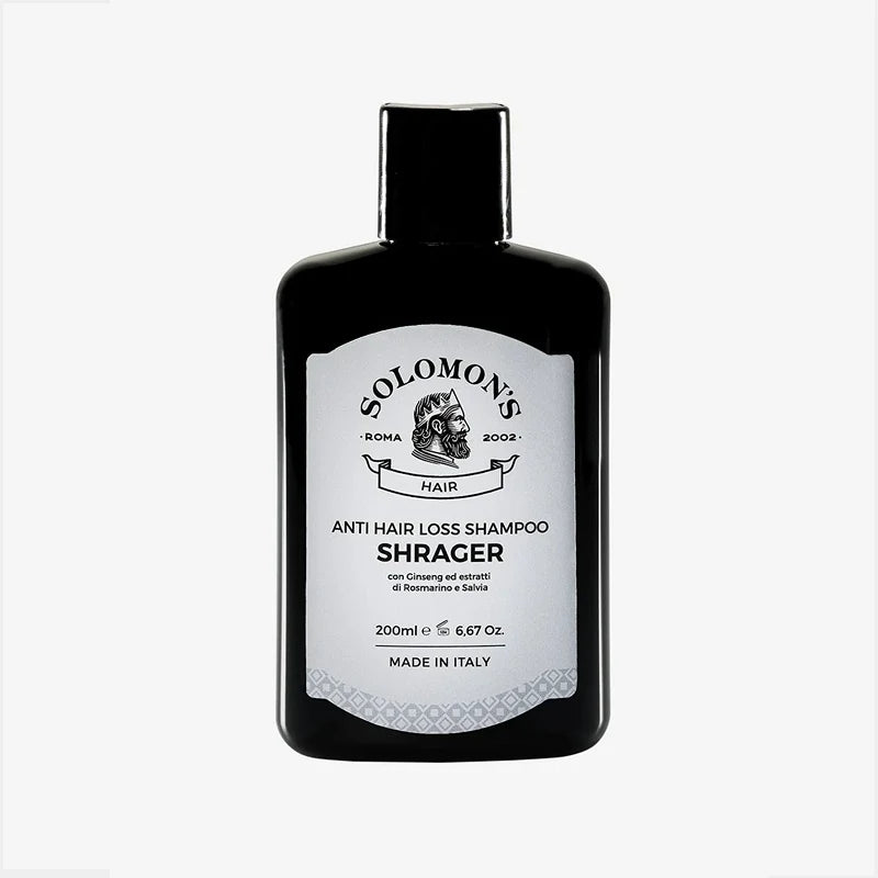 Shampoo Anti Caduta dei Capelli Shrager di Salomone