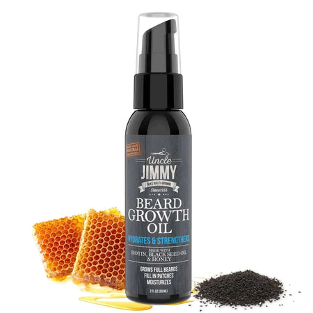 Uncle Jimmy Beard Growth Oil Serum - RoyalBeards