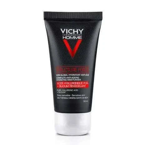 Vichy Homme Structure Force Anti Ageing Moisturiser - RoyalBeards